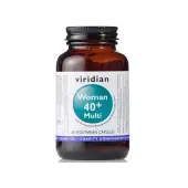 Viridian Woman Multivitamin 40+ 60 kapsułek