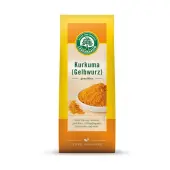 Kurkuma mielona 50 g BIO Lebensbaum