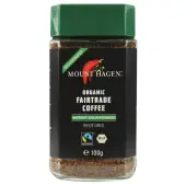 Kawa rozpuszczalna bezkofeinowa fair trade 100 g BIO Mount Hagen 