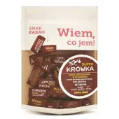 Krówki bezmleczne o smaku kakaowym bez glutenu BIO 150 g Me Gusto