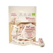 Krówki bezmleczne o smaku kokosowym bez glutenu BIO 150 g Me Gusto