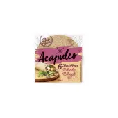 Tortilla 240 g (6 sztuk) BIO Acapulco