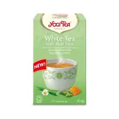 Herbata biała z aloesem 17 saszetek BIO Yogi Tea 
