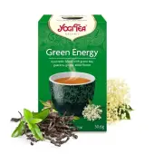 Herbata zielona energia 17 saszetek BIO Yogi Tea 