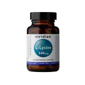 Viridian L-Lizyna 500 mg 30 kapsułek