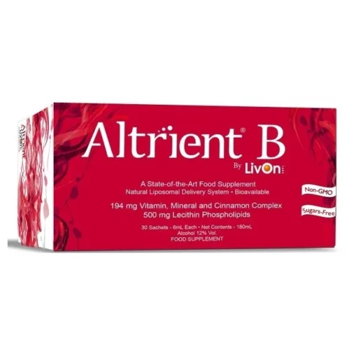 Altrient® B Complex Liposomalny LivOn Labs 30saszetek
