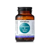 Viridian L-Theanine and Lemon Balm 30 kapsułek