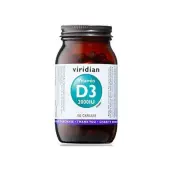 Viridian Witamina D3 2000IU 150 kapsułek
