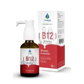 Witamina B12 Metylokobalamina 200µg 30 ml Avitale
