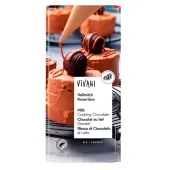 Kuwertura mleczna do gotowania 150 g Vivani