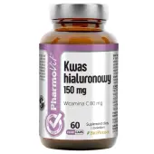 Pharmovit Kwas hialuronowy 150 mg 60 kapsułek 