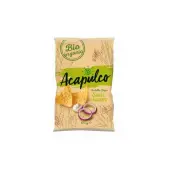 Nachosy o smaku śmietankowo-cebulowym 125 g BIO Acapulco