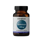 Viridian Selen 200 ug 30 kapsułek