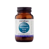 Viridian Kwas hialuronowy 200 mg 30 kapsułek