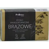 ProBiotics mydło brązowe z borowiną i zbożami kostka 100 g