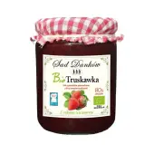 Truskawka 80% z cukrem trzcinowym 270 g BIO Sad Danków 