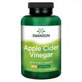 Swanson apple cider vinegar 625 mg 180 kapsułek