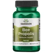 Swanson Bee propolis 550 mg 60 kapsułek