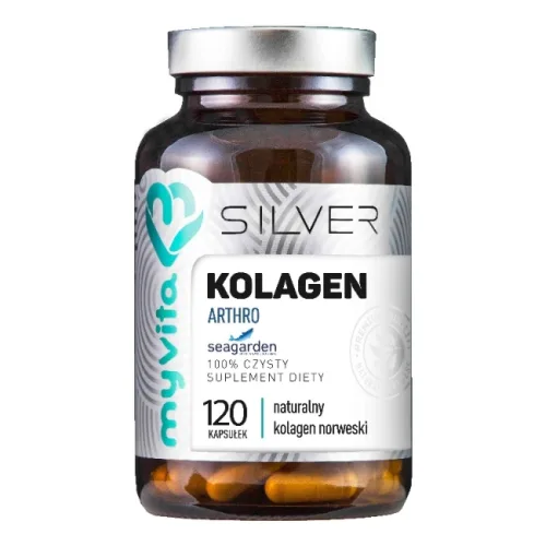 MyVita Silver Pure Kolagen Arthro Kolagen norweski 120kapsułek