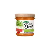 Pasta kremowa z pomidorami cherry i bazylią bezglutenowa 140 g BIO Allos 