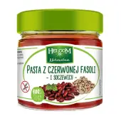 Pasta z czerwonej fasoli i soczewicy 190 g Helcom