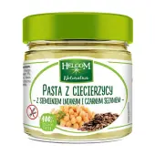 Pasta z ciecierzycy z siemieniem i sezamem 190 g Helcom