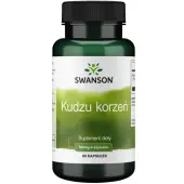 Swanson kudzu root 500 mg 60 kapsułek 
