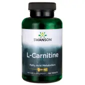 Swanson L-karnityna 500 mg 100 tabletek