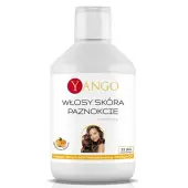 Yango Włosy, Skóra, Paznokcie multiwitamina 500 ml 