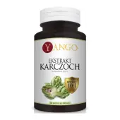 Karczoch ekstrakt 10:1 60 kapsułek Yango