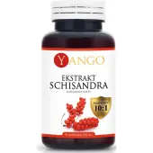 Yango schisandra ekstrakt 10:1 90 kapsułek