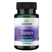 Swanson selenoexcell 200 mcg 60 kapsułek