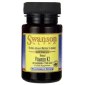 Swanson witamina K2 naturalna 50 mcg 30 kapsułek 