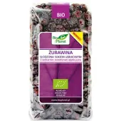 Żurawina słodzona sokiem jabłkowym BIO 400 g Bio Planet 