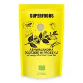Ashwagandha (korzeń) w proszku 150 g BIO Bio Planet 