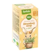 Syrop dla dzieci z babki lacentowatej i dzikiej róży 250 g BIO Apotheke