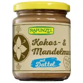Krem kokosowo-migdałowy z daktylami 250 g BIO Rapunzel 