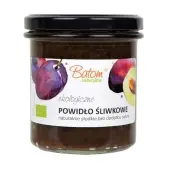 Powidła śliwkowe 270 g BIO Batom 