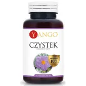 Czystek ekstrakt 90 kapsułek Yango