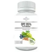 Soul Farm pestki winogron ekstrakt 95% OPC 450 mg 60 kapsułek 