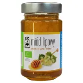 Miód lipowy 300 g BIO Bio Planet seria Europa 