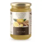 Marmolada z cytryn z imbirem 360 g BIO Agrisicilia 