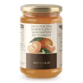 Marmolada z mandarynek sycylijskich 360 g BIO Agrisicilia 