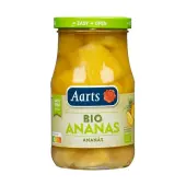 Ananas kawałki w lekkim syropie 350 g BIO Aarts 