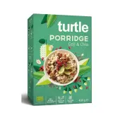 Owsianka z jagodami goji i nasionami chia bezglutenowa 400 g BIO Turtle 
