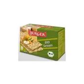 Pieczywo chrupkie żytnie razowe z sezamem 250 g BIO Burger 