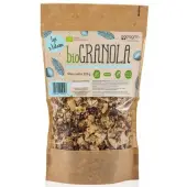 Granola figa z kokosem bezglutenowa 320 g BIO Papagrin 