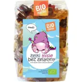 Żelki misie bez żelatyny 400 g BIO Biominki 