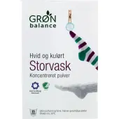 Gron Balance proszek do prania ubrań białych i kolorowych 1,8 kg 