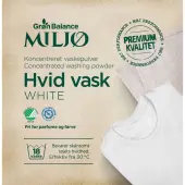 Gron Balance proszek do prania białych ubrań 785 g 